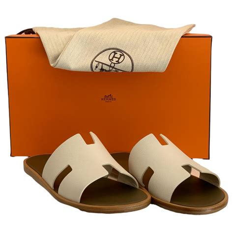 sandalias Hermes hombre